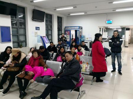 来自中国旅游团的33位游客。（图片来源：欧洲《华人街》）