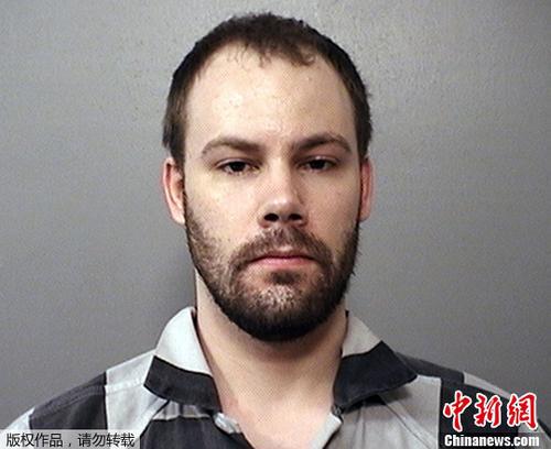 资料图片：涉嫌绑架杀害中国访问学者章莹颖的嫌犯克里斯滕森。