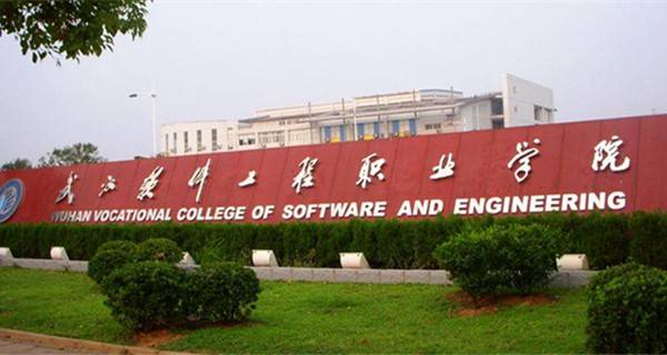 武汉软件工程职业学院校门