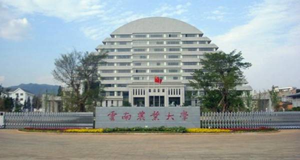 云南农业大学校门