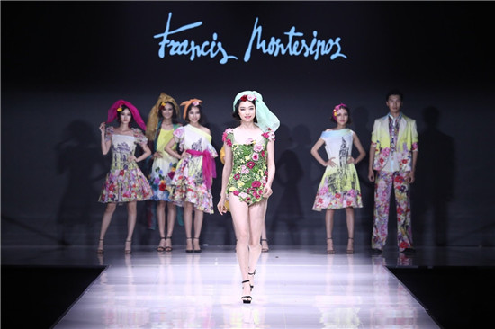 2019中原国际时装周圆满落幕 西班牙品牌FRANCIS MONTESINOS 50周年全球首秀华丽钜献