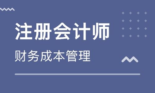 安徽蚌埠注册会计师培训