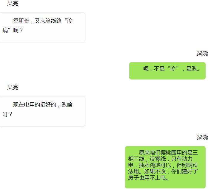 “给力电”引出“致富水”