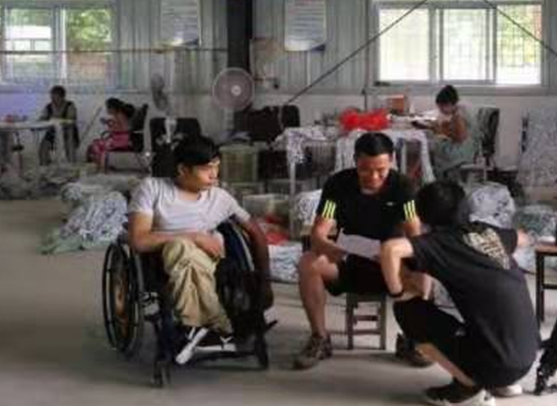 【网聚正能量 追梦太康人】马团辉：轮椅上放飞致富梦
