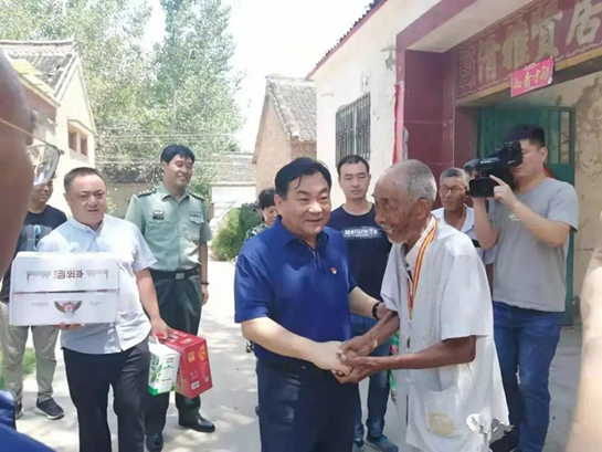 【网聚正能量 追梦太康人】刘国勋：“张富清”式的老革命