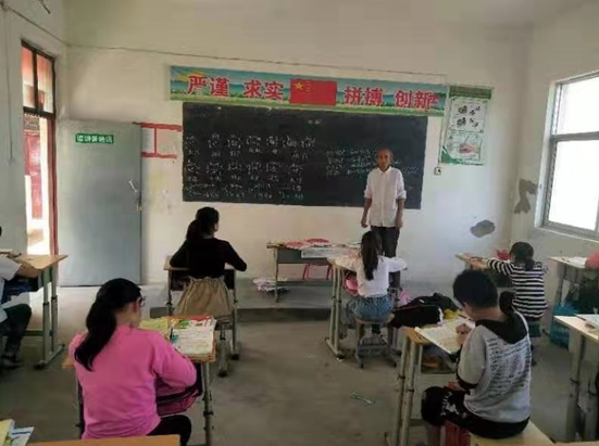 【网聚正能量 追梦太康人】丁振武：从7名学生增加到150多人，他让这所小学“起死回生”