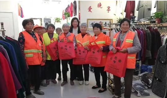 【网聚正能量 追梦太康人】太康赵四华：“帮助别人，我自己感觉很开心！”