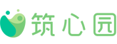 广州海珠区筑心园家庭教育中心logo