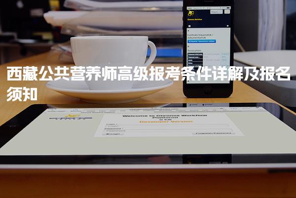 2025年6月西藏公共营养师高级报考条件详解及报名须知