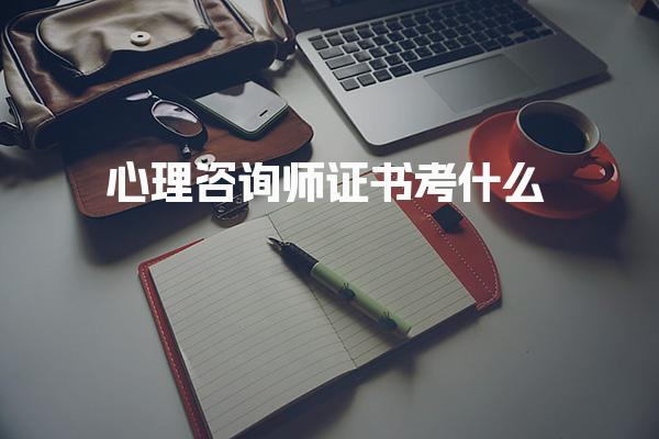 心理咨询师证书考什么？全面解读考试内容与备考策略