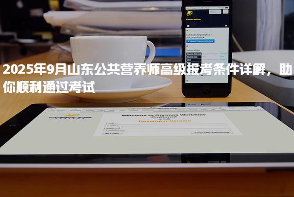 2025年9月山东公共营养师高级报考条件详解