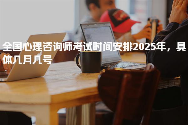 全国心理咨询师考试时间安排2025年，具体几月几号
