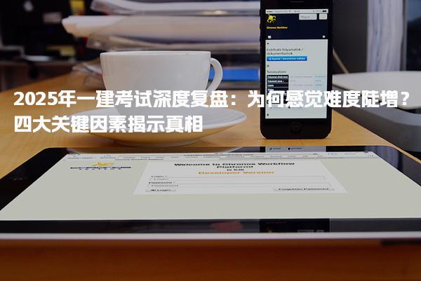 2025年一建考试深度复盘：为何感觉难度陡增？