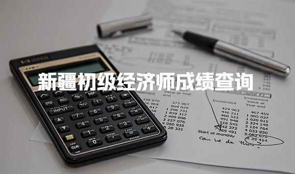 2025年考试新疆初级经济师成绩查询：成绩获取全攻略