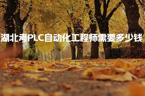 湖北考PLC自动化工程师需要多少钱 报名资格和要求