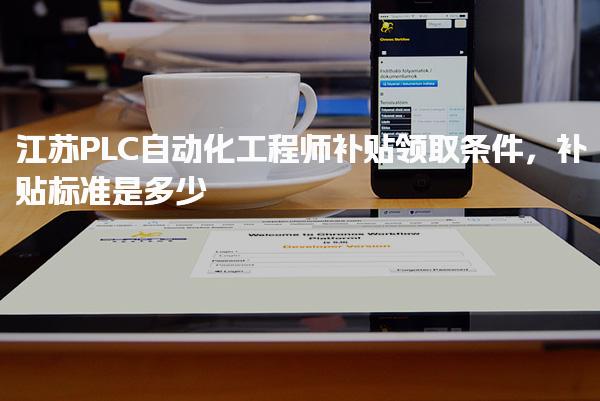 江苏PLC自动化工程师补贴领取条件，补贴标准是多少