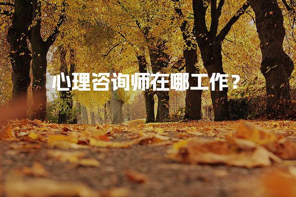 心理咨询师在哪工作？多元化职业发展路径解析