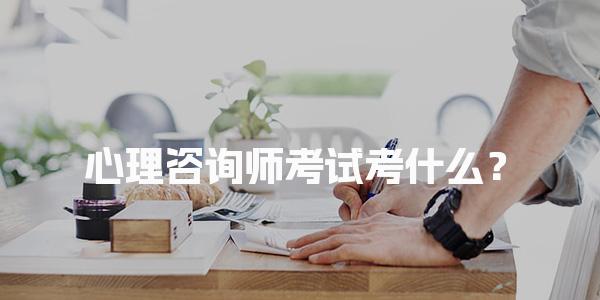 心理咨询师考试考什么？考试内容与备考策略