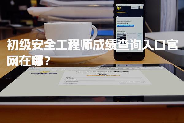 初级安全工程师成绩查询入口官网在哪？安全工程师合格标准