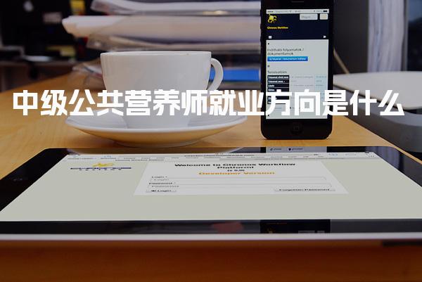 中级公共营养师就业方向是什么 营养师就业方向