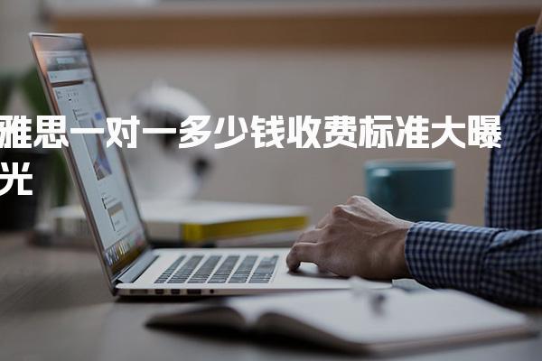 雅思一对一多少钱 收费标准大曝光！