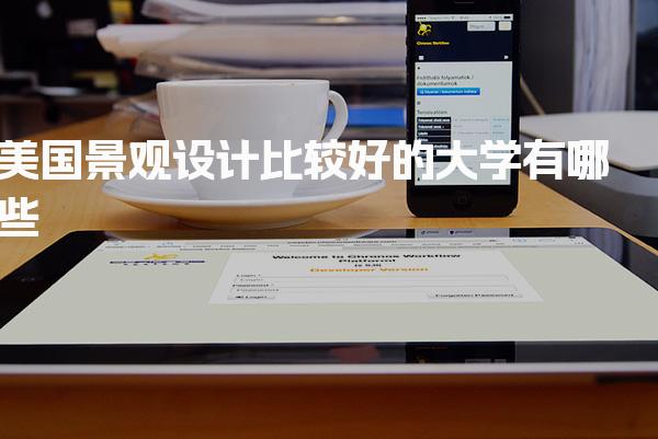 美国景观设计比较好的大学有哪些_艺术类硕士留学申请条件