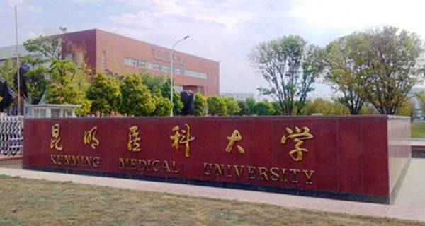 昆明医科大学平政校区图片